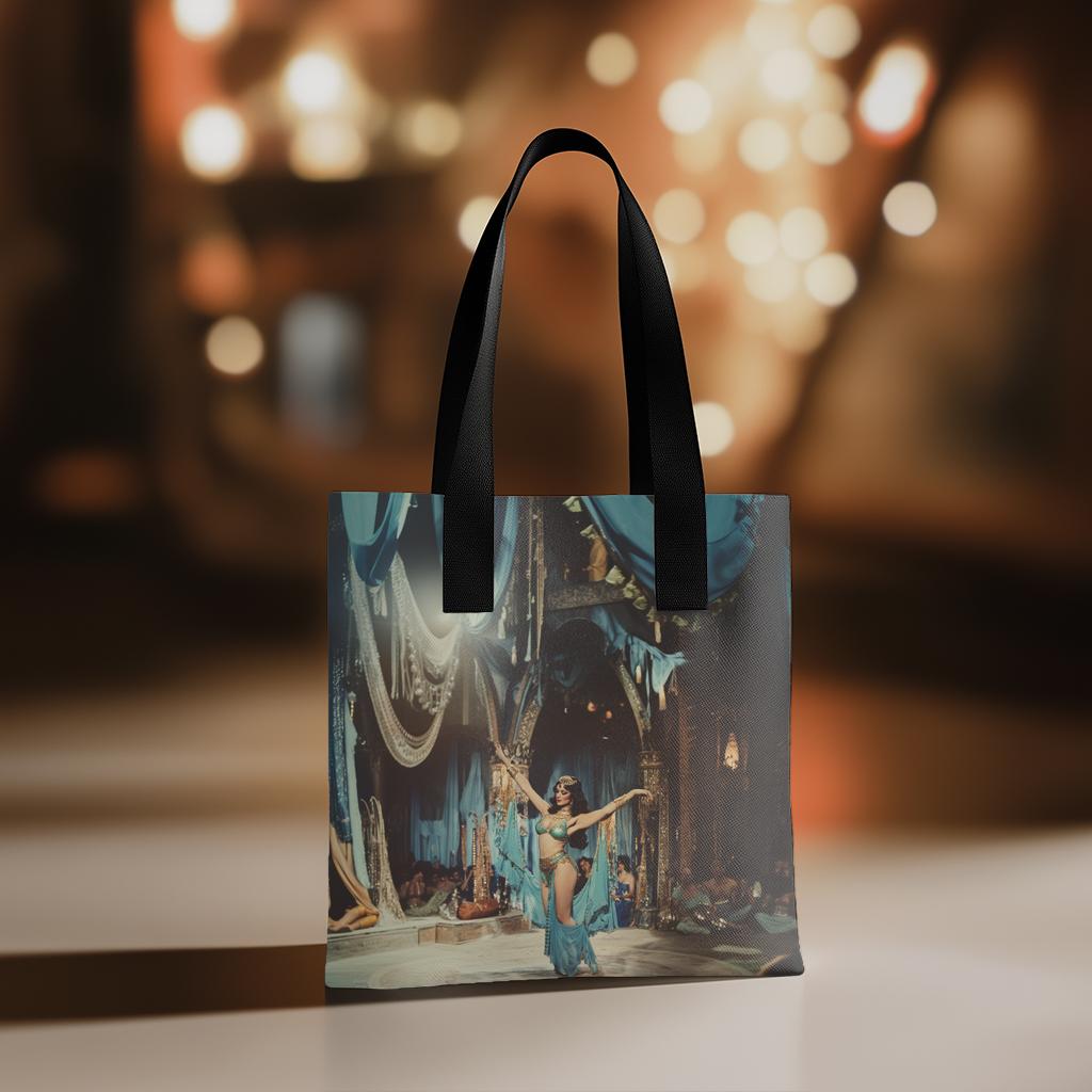 Vintage 1970s Hafla I Vintage Red - Belly Dance Fashion Accessory