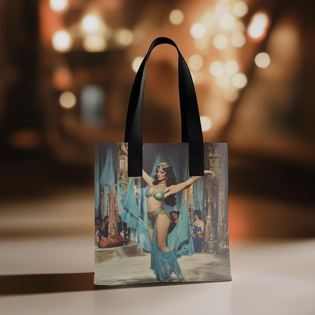 Vintage 1970s Hafla III Vintage Red - Belly Dance Fashion Accessory