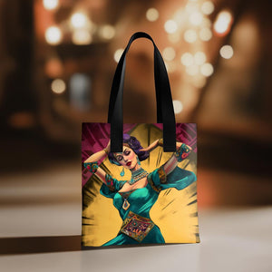 Vintage Brush Strokes IV Vintage Red - Belly Dance Fashion Accessory