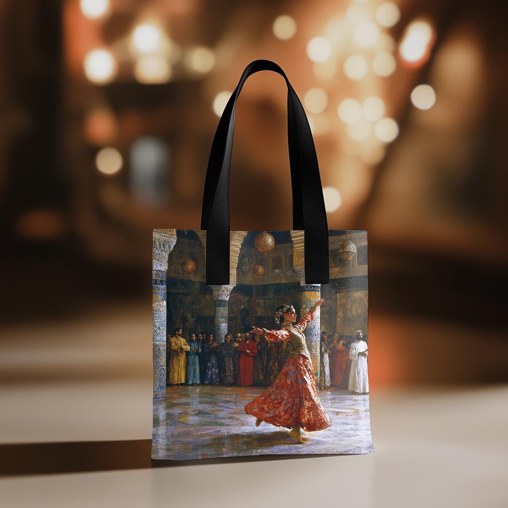 Vintage Sultans Court I Vintage Red - Belly Dance Fashion Accessory