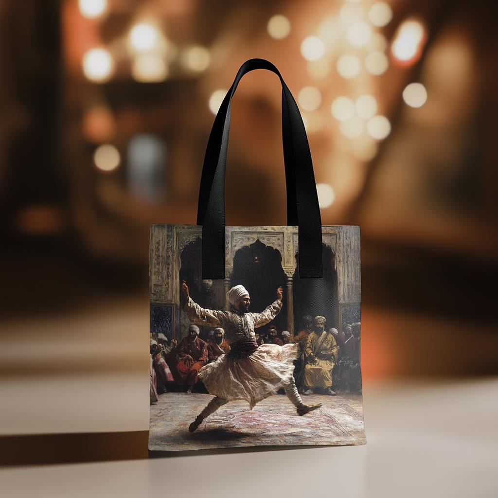 Vintage Sultans Court II Vintage Red - Belly Dance Fashion Accessory