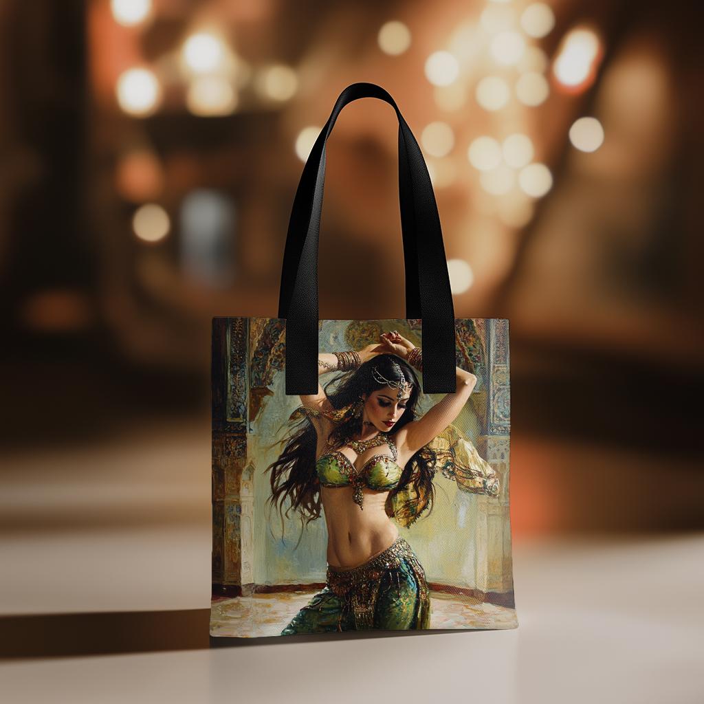 Vintage Sultans Court III Vintage Red - Belly Dance Fashion Accessory