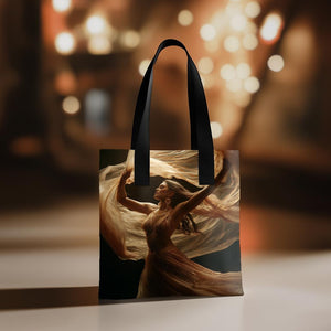 Vortex Veil Gold II Vintage Red - Belly Dance Fashion Accessory