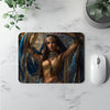 Sapphire Reveries V Vintage Red - Belly Dance Office Decor