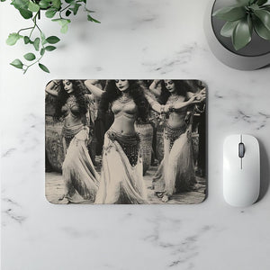 Three Non-Blondes Vintage I Vintage Red - Belly Dance Office Decor